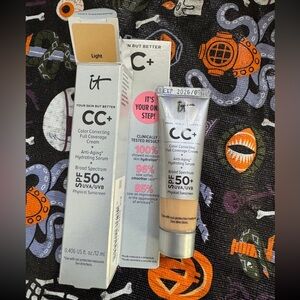 IT Cosmetics CC+ Cream SPF 50+ in Light
